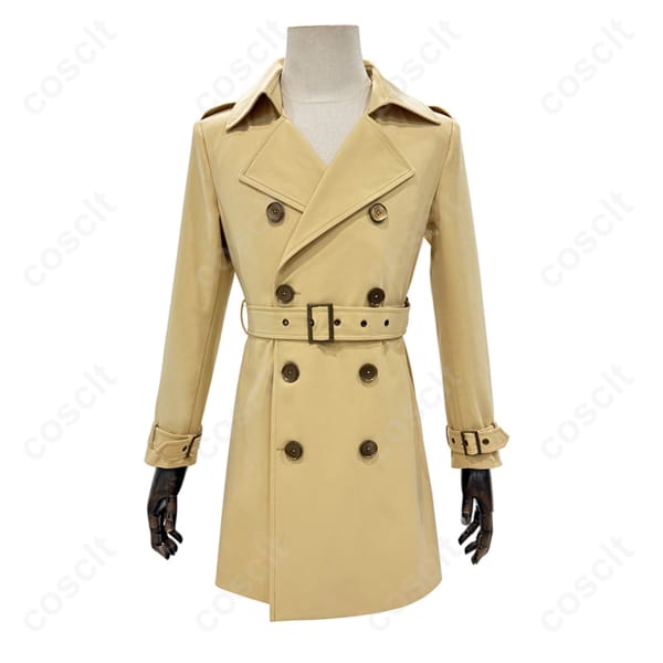 ペルソナ5 ザ・ロイヤル（P5R） 明智吾郎 コスプレ衣装 トレンチコート（冬服） 高再現度・高品質コスプレ通販