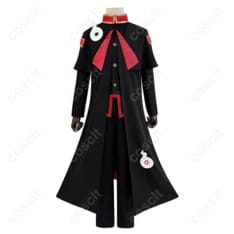 地縛少年花子くん（花子くん） 花子くん コスプレ衣装 制服 4点セット（上着、ズボン、マント、帽子） 高還元度・快適な着心地 コスプレ通販