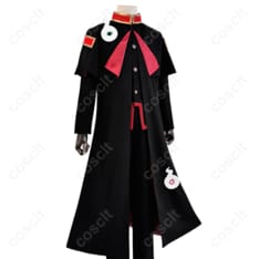地縛少年花子くん（花子くん） 花子くん コスプレ衣装 制服 4点セット（上着、ズボン、マント、帽子） 高還元度・快適な着心地 コスプレ通販 - 3枚目の画像（サムネイル）