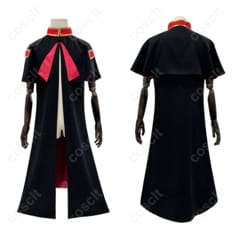 地縛少年花子くん（花子くん） 花子くん コスプレ衣装 制服 4点セット（上着、ズボン、マント、帽子） 高還元度・快適な着心地 コスプレ通販 - 7枚目の画像（サムネイル）