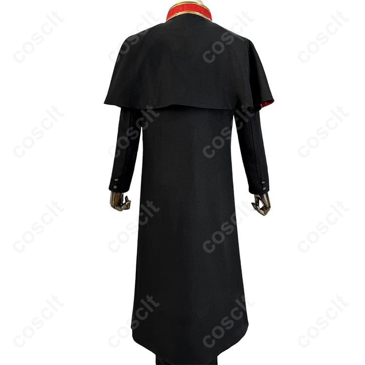 地縛少年花子くん（花子くん） 花子くん コスプレ衣装 制服 4点セット（上着、ズボン、マント、帽子） 高還元度・快適な着心地 コスプレ通販 - 4枚目の画像