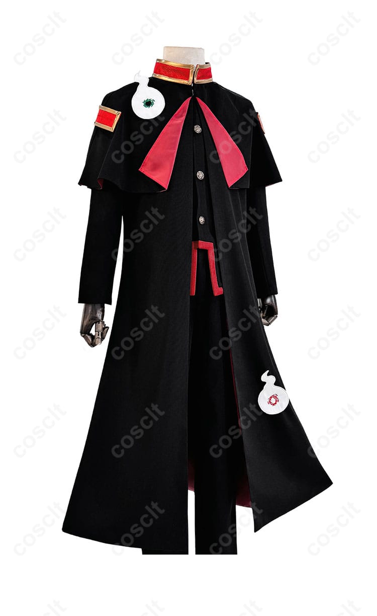 花子くんコスプレ衣装の右側の詳細画像。