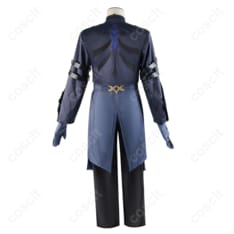 原神 カピターノ（ファトゥス 隊長） コスプレ衣装 『原神』コスプレ通販 高い再現度と快適な着心地 - 5枚目の画像（サムネイル）