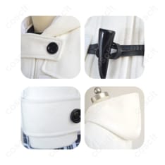 Fateシリーズ（FGO） マシュ・キリエライト コスプレ衣装 『ローソンコラボ 冬服』 コスプレ通販 高品質再現 - 4枚目の画像（サムネイル）