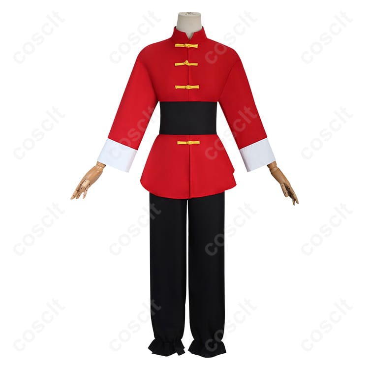 らんま1/2 早乙女乱馬 チャイナ服 コスプレ衣装 高忠実再現/コスプレ通販 - 1枚目の画像