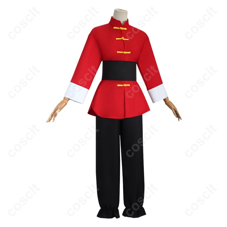らんま1/2 早乙女乱馬 チャイナ服 コスプレ衣装 高忠実再現/コスプレ通販 - 2枚目の画像