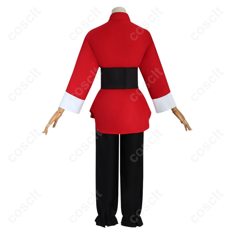 らんま1/2 早乙女乱馬 チャイナ服 コスプレ衣装 高忠実再現/コスプレ通販 - 3枚目の画像