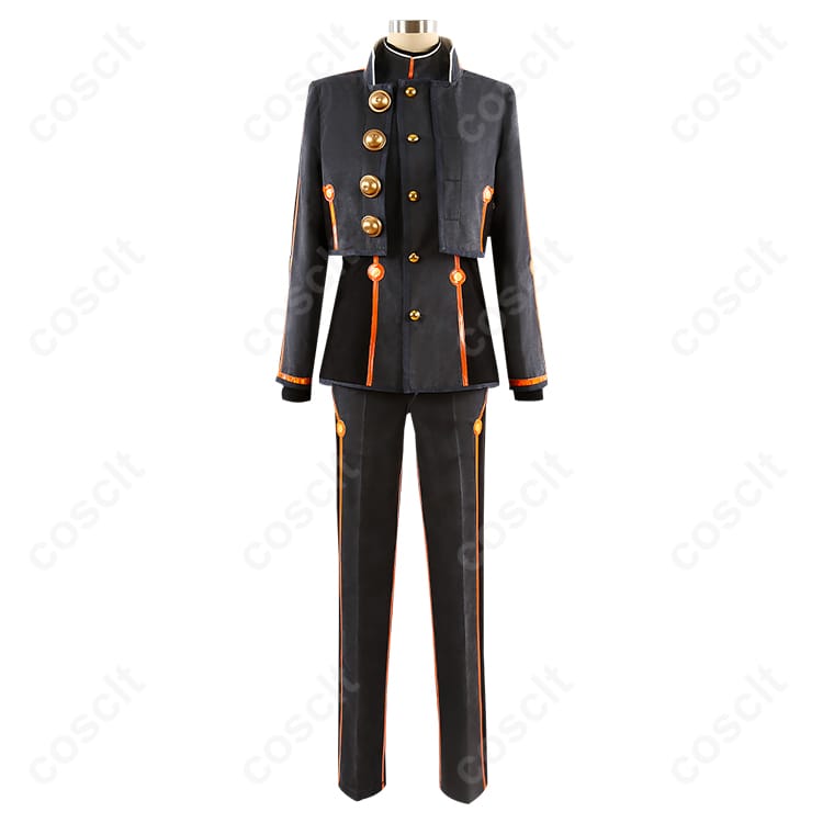 Fateシリーズ（FGO） Fate/Grand Order 岸波白野（ザビ男） コスプレ衣装 無 定制サイズ対応【忠実再現】 - 1枚目の画像
