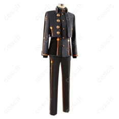 Fateシリーズ（FGO） Fate/Grand Order 岸波白野（ザビ男） コスプレ衣装 無 定制サイズ対応【忠実再現】 - 2枚目の画像（サムネイル）