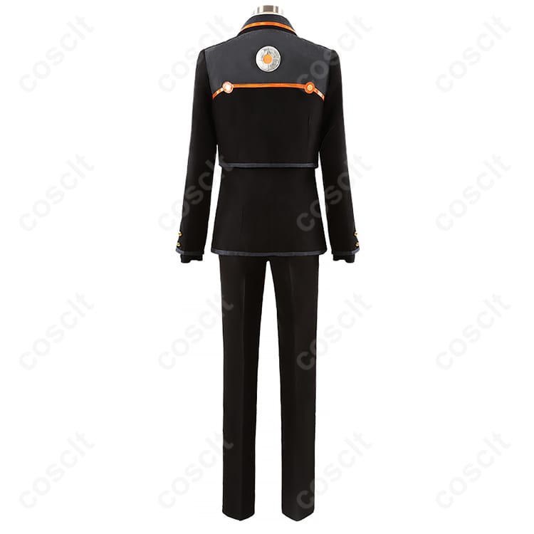 Fateシリーズ（FGO） Fate/Grand Order 岸波白野（ザビ男） コスプレ衣装 無 定制サイズ対応【忠実再現】 - 3枚目の画像