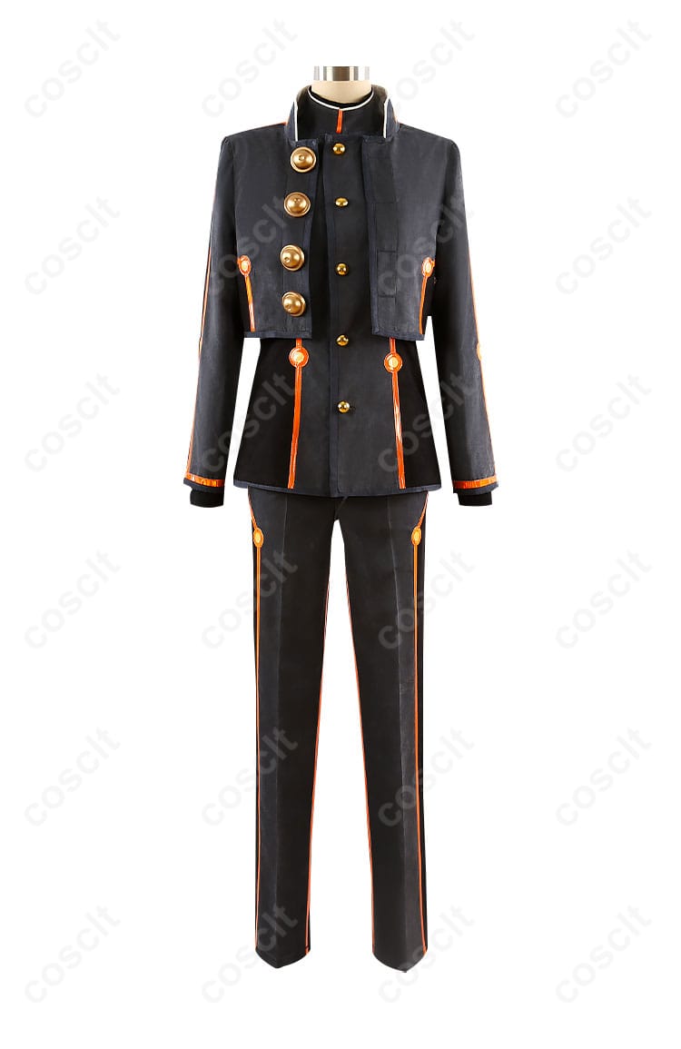Fate/Grand Order 岸波白野（ザビ男） コスプレ衣装 正面の詳細画像。高い再現度で仕上げられたコスプレ衣装をご覧ください。