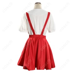 ちびまる子ちゃん コスプレ衣装 さくらももこ（まる子） コスプレ通販 高忠実度 再現度抜群 - 2枚目の画像（サムネイル）