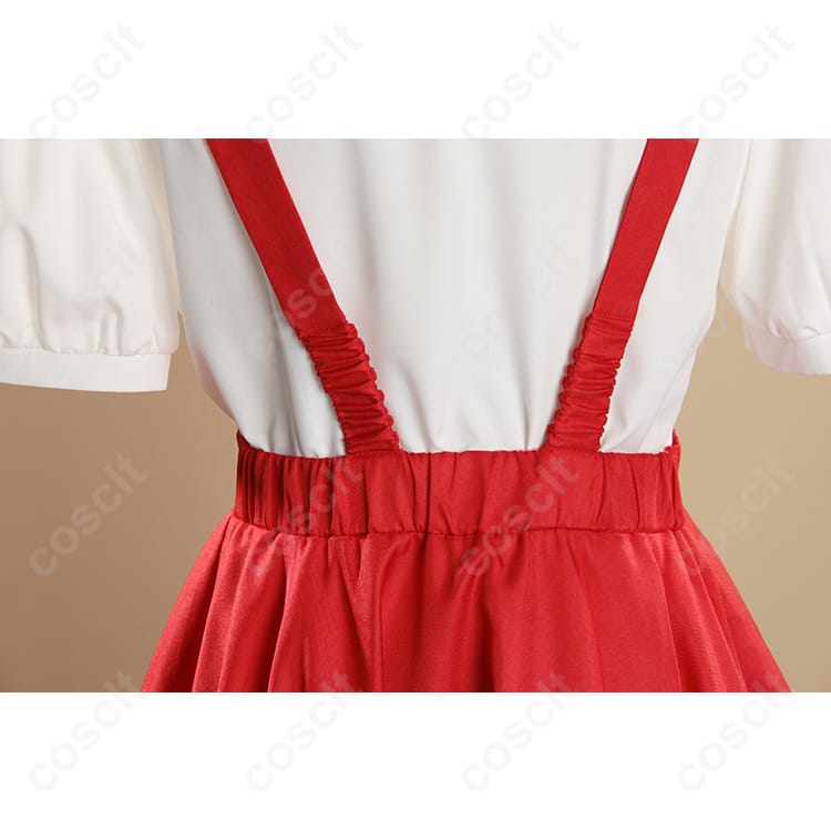 ちびまる子ちゃん コスプレ衣装 さくらももこ（まる子） コスプレ通販 高忠実度 再現度抜群 - 4枚目の画像