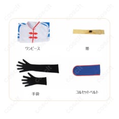 劇場版銀魂 完結編（銀魂シリーズ） 神楽（5年後） コスプレ衣装 5年後バージョン 忠実再現・高品質 - 4枚目の画像（サムネイル）