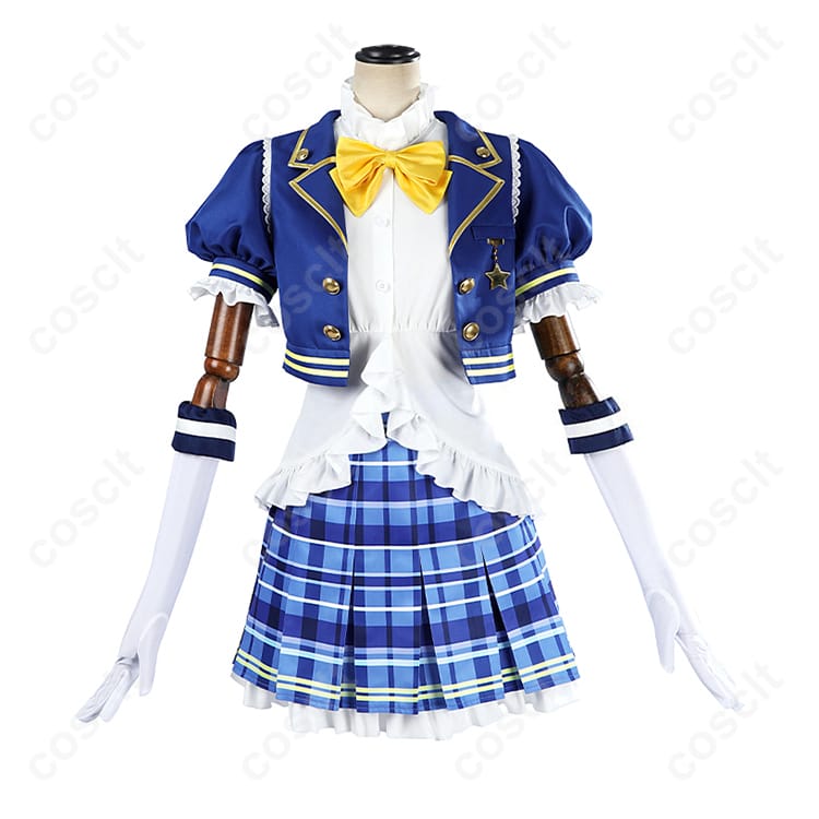 ラブライブ！シリーズ（スクフェス2） スクールアイドルフェスティバル2 MIRACLE LIVE! コスプレ衣装 黒澤ダイヤ 松浦果南 国木田花丸 小原鞠莉 黒澤ルビィ 桜内梨子 津島善子 高海千歌 渡辺曜 コスプレ衣装（高還元度・高品質） - 1枚目の画像