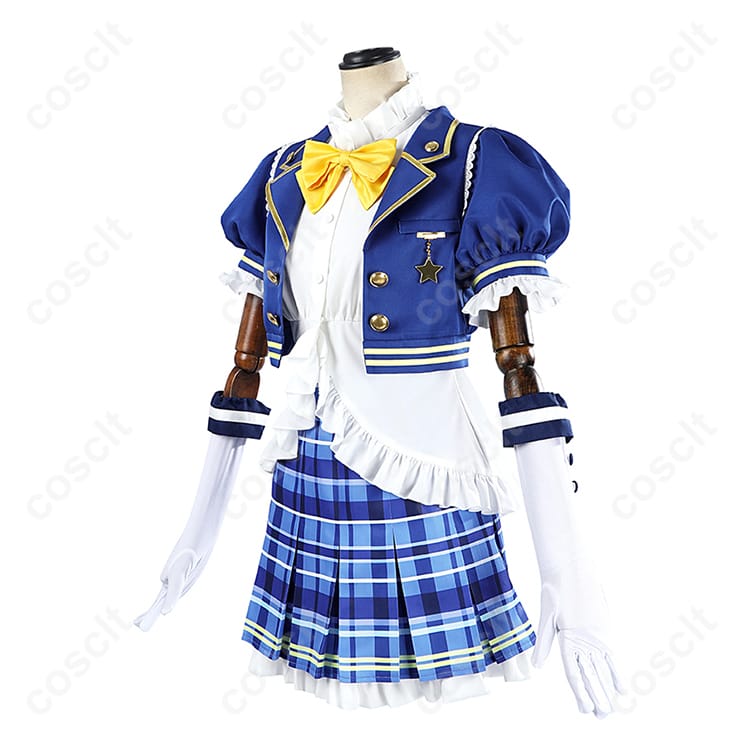 ラブライブ！シリーズ（スクフェス2） スクールアイドルフェスティバル2 MIRACLE LIVE! コスプレ衣装 黒澤ダイヤ 松浦果南 国木田花丸 小原鞠莉 黒澤ルビィ 桜内梨子 津島善子 高海千歌 渡辺曜 コスプレ衣装（高還元度・高品質） - 2枚目の画像