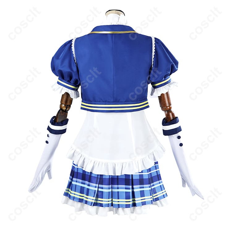 ラブライブ！シリーズ（スクフェス2） スクールアイドルフェスティバル2 MIRACLE LIVE! コスプレ衣装 黒澤ダイヤ 松浦果南 国木田花丸 小原鞠莉 黒澤ルビィ 桜内梨子 津島善子 高海千歌 渡辺曜 コスプレ衣装（高還元度・高品質） - 3枚目の画像
