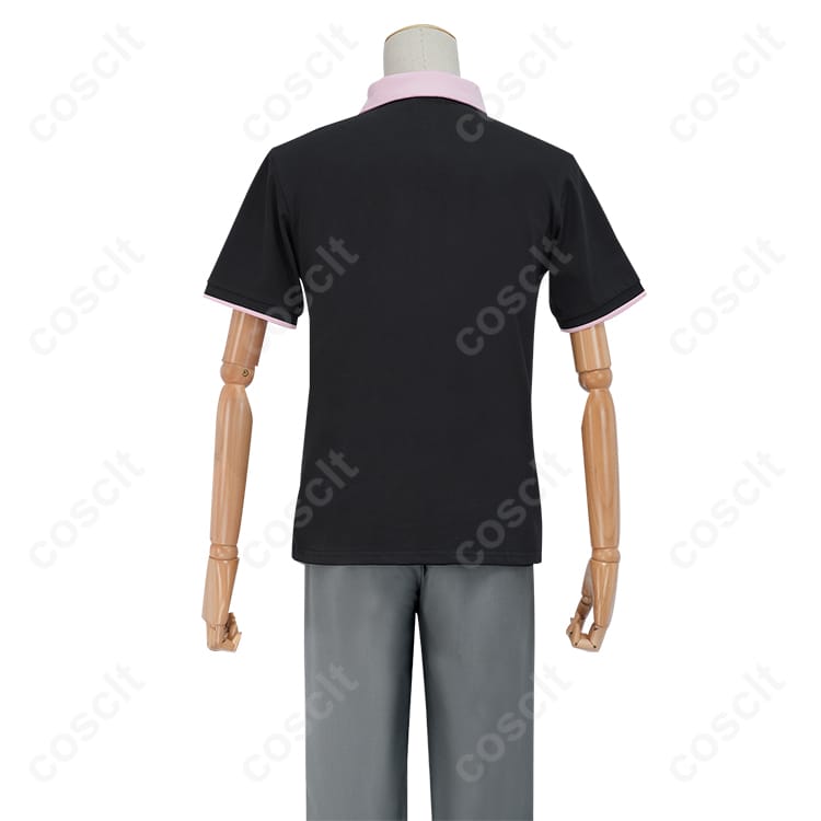 Free! 鮫柄学園 夏男子制服 御子柴清十郎・松岡凛・山崎宗介・似鳥愛一郎・御子柴百太郎 コスプレ衣装『Free!』コスプレ通販 – 高忠実再現・快適な着心地 - 4枚目の画像