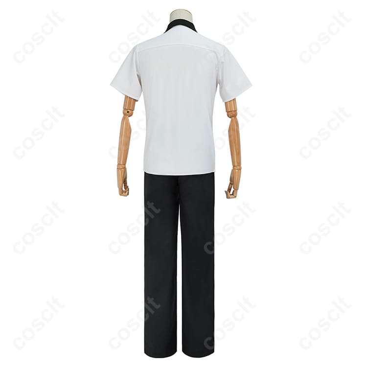 Free! 岩鳶高校 夏男子制服 コスプレ衣装 『Free!』コスプレ通販｜忠実再現・高品質・快適な着心地 - 2枚目の画像