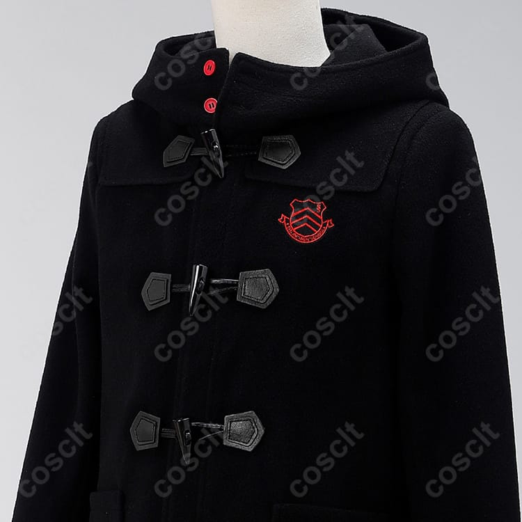 ペルソナ5（P5） 雨宮蓮 コスプレ衣装 冬服（コート） 高い再現度・快適な着心地 コスプレ通販 - 5枚目の画像