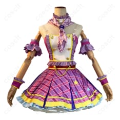 アイカツ！シリーズ アイカツ！ 紫吹蘭 コスプレ衣装 『アイカツ！』コスプレ通販 - 高再現度・快適な着心地 - 1枚目の画像（サムネイル）