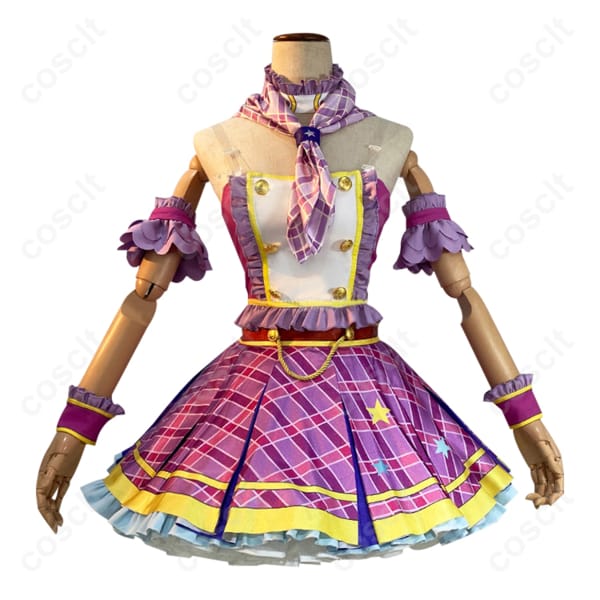 アイカツ！シリーズ アイカツ！ 紫吹蘭 コスプレ衣装 『アイカツ！』コスプレ通販 - 高再現度・快適な着心地