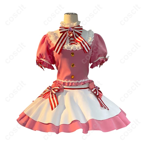 アイカツ！-アイドルカツドウ！- 星宮いちご コスプレ衣装 スイートレストラン コスプレ通販