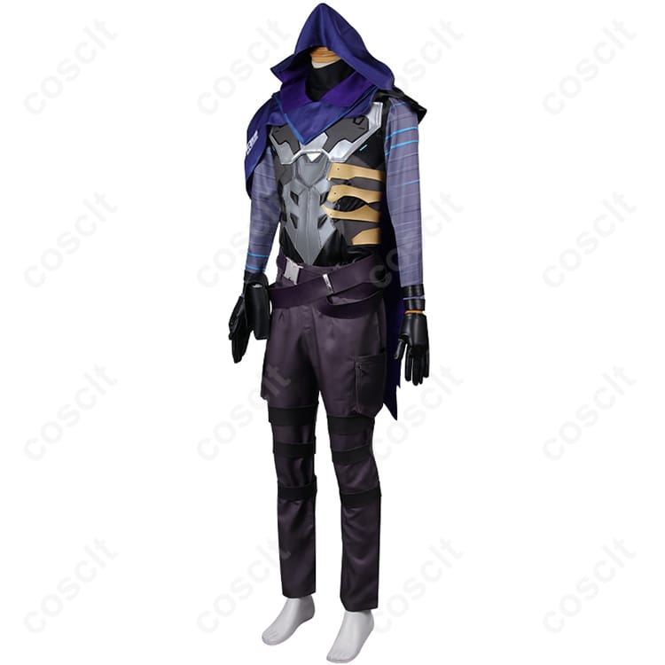 VALORANT オーメン コスプレ衣装 『VALORANT』 コスプレ通販 可オーダメイド 透湿性・高再現度 - 2枚目の画像