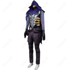 VALORANT オーメン コスプレ衣装 『VALORANT』 コスプレ通販 可オーダメイド 透湿性・高再現度 - 2枚目の画像（サムネイル）