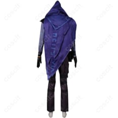VALORANT オーメン コスプレ衣装 『VALORANT』 コスプレ通販 可オーダメイド 透湿性・高再現度 - 3枚目の画像（サムネイル）