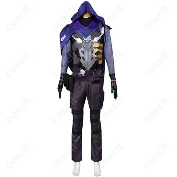 VALORANT オーメン コスプレ衣装 『VALORANT』 コスプレ通販 可オーダメイド 透湿性・高再現度