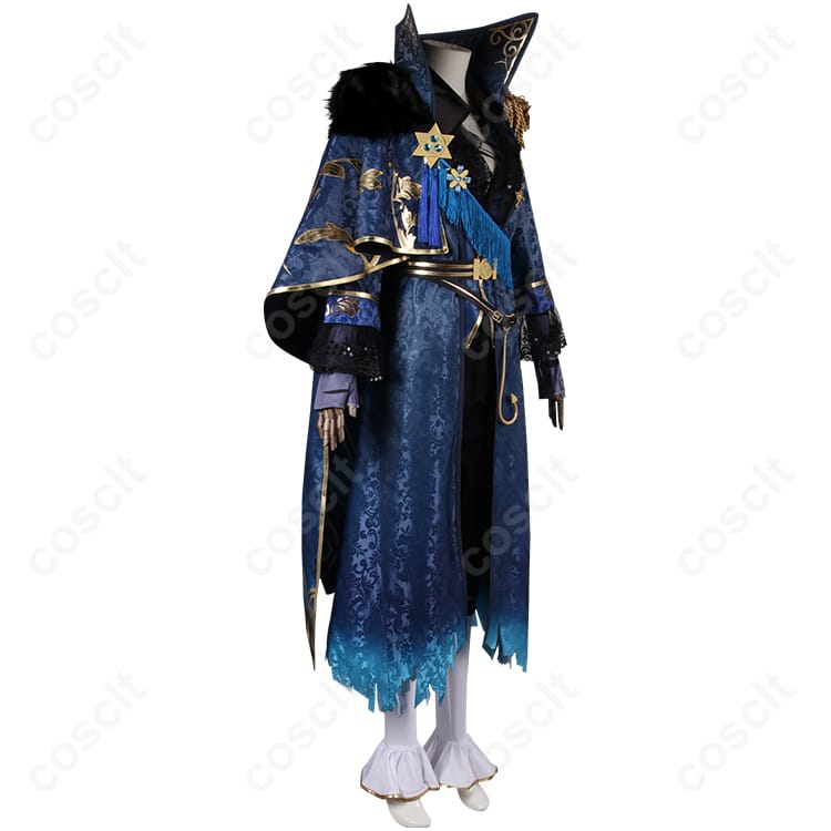 IdentityV（第五人格） 隠者（アルヴァ・ロレンツ） コスプレ衣装 首席顧問 透過素材＆高精細再現 オーダーメイド対応 コスプレ通販 - 2枚目の画像