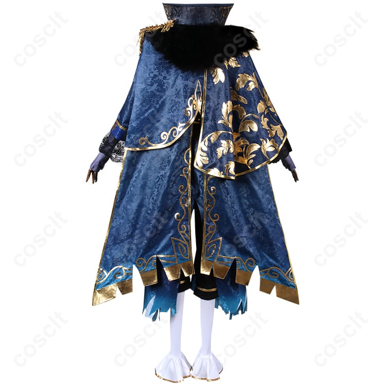 IdentityV（第五人格） 隠者（アルヴァ・ロレンツ） コスプレ衣装 首席顧問 透過素材＆高精細再現 オーダーメイド対応 コスプレ通販 - 3枚目の画像