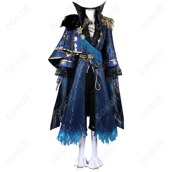 IdentityV（第五人格） 隠者（アルヴァ・ロレンツ） コスプレ衣装 首席顧問 透過素材＆高精細再現 オーダーメイド対応 コスプレ通販