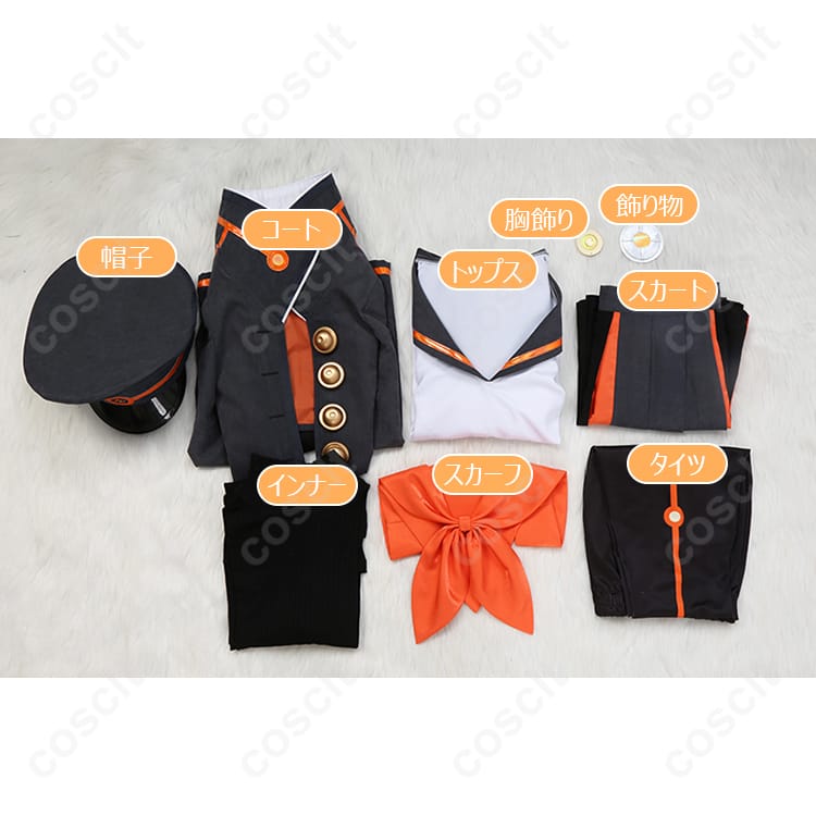 Fateシリーズ（FGO） Fate/Grand Order 岸波白野（ザビ子） コスプレ衣装 無し（定番・高品質） - 8枚目の画像