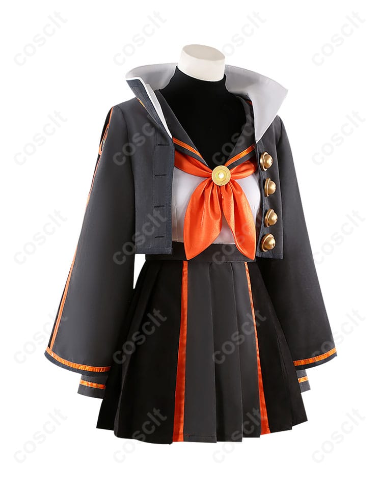 FGO 岸波白野（ザビ子） コスプレ衣装の右側の詳細画像。衣装の全体的なデザインを確認できます。