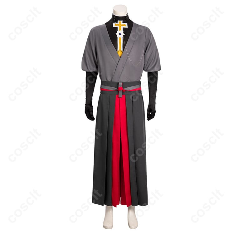 ギルティギア ストライヴ（GGST） 飛鳥=R=クロイツ コスプレ衣装 『GUILTY GEAR -STRIVE-』コスプレ衣装【定番仕様】【オーダメイド対応】 - 4枚目の画像