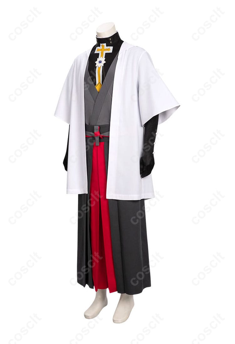 商品側面のコスプレ衣装画像 – 飛鳥=R=クロイツ コスプレ衣装、詳細なデザイン