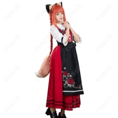 狼と香辛料 ホロ アルザス民族衣装 コスプレ衣装【高再現度】コスプレ通販 - 3枚目の画像（サムネイル）