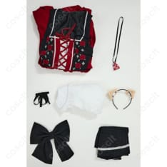 狼と香辛料 ホロ アルザス民族衣装 コスプレ衣装【高再現度】コスプレ通販 - 7枚目の画像（サムネイル）