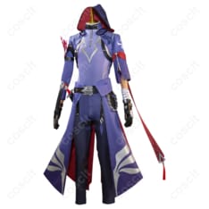 崩壊シリーズ（スターレイル） 崩壊：スターレイル モゼ コスプレ衣装 『無』 高い忠実再現と快適な着心地 - 2枚目の画像（サムネイル）