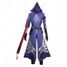 崩壊シリーズ（スターレイル） 崩壊：スターレイル モゼ コスプレ衣装 『無』 高い忠実再現と快適な着心地 - 3枚目の画像（サムネイル）