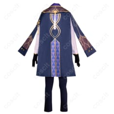 崩壊シリーズ（スターレイル） 崩壊：スターレイル アベンチュリン コスプレ衣装 十の石心（精細な刺繍とリアルな再現） - 3枚目の画像（サムネイル）