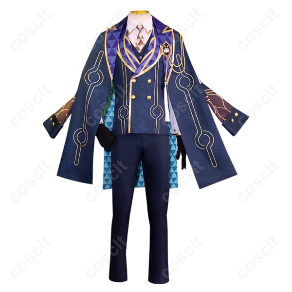 崩壊シリーズ（スターレイル） 崩壊：スターレイル アベンチュリン コスプレ衣装 十の石心（精細な刺繍とリアルな再現）