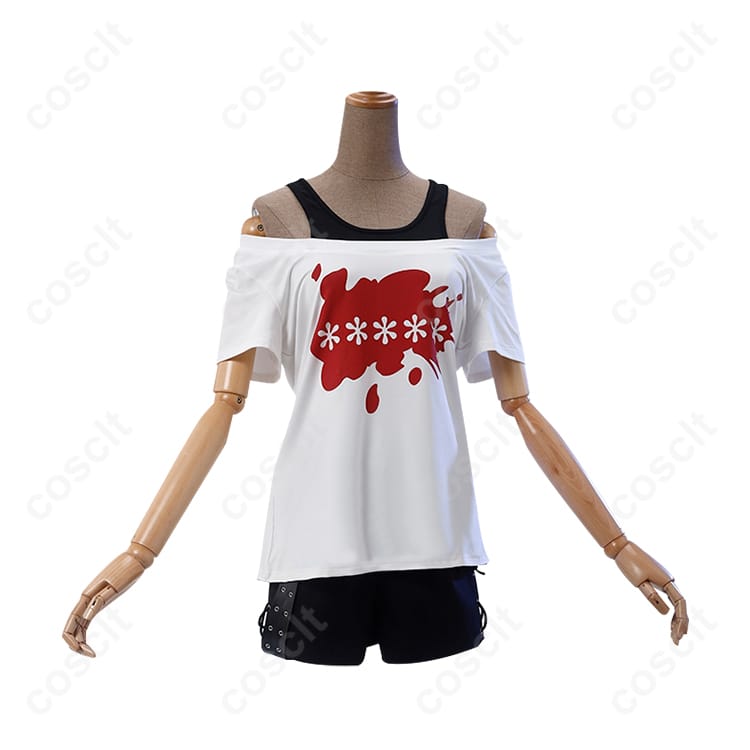 ペルソナ5（P5） 佐倉双葉（怪盗団） コスプレ衣装 私服 バージョン - 高還元度、快適な着心地でイベントに最適 - 4枚目の画像