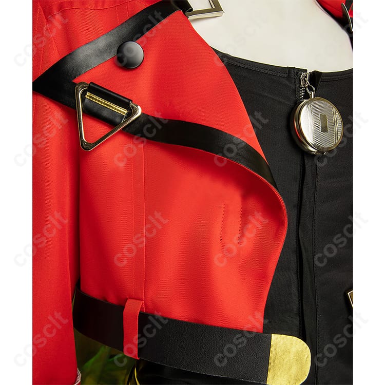 GUILTY GEARシリーズ（ギルティギア ストライヴ） ソル=バッドガイ コスプレ衣装 コスプレ通販 可オーダーメイド 高い再現度・快適な着心地 - 3枚目の画像