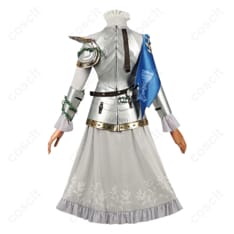IdentityV（第五人格）「心理学者」エダ・メスマー 銀の騎士 コスプレ衣装 - 高い再現度と快適な着心地 - 3枚目の画像（サムネイル）