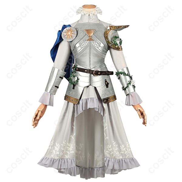 IdentityV（第五人格）「心理学者」エダ・メスマー 銀の騎士 コスプレ衣装 - 高い再現度と快適な着心地