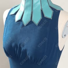 ダンジョン飯（ダン飯） ミルシリル コスプレ衣装 ワンピース・エルフ耳付き 高品質 コスプレ通販 - 5枚目の画像（サムネイル）