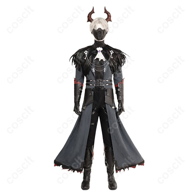 ファイナルファンタジーVII（FF7） セフィロス ハロウィン コスプレ衣装 コスプレ通販【定制可】 高再現度、豪華アクセサリー付き - 1枚目の画像